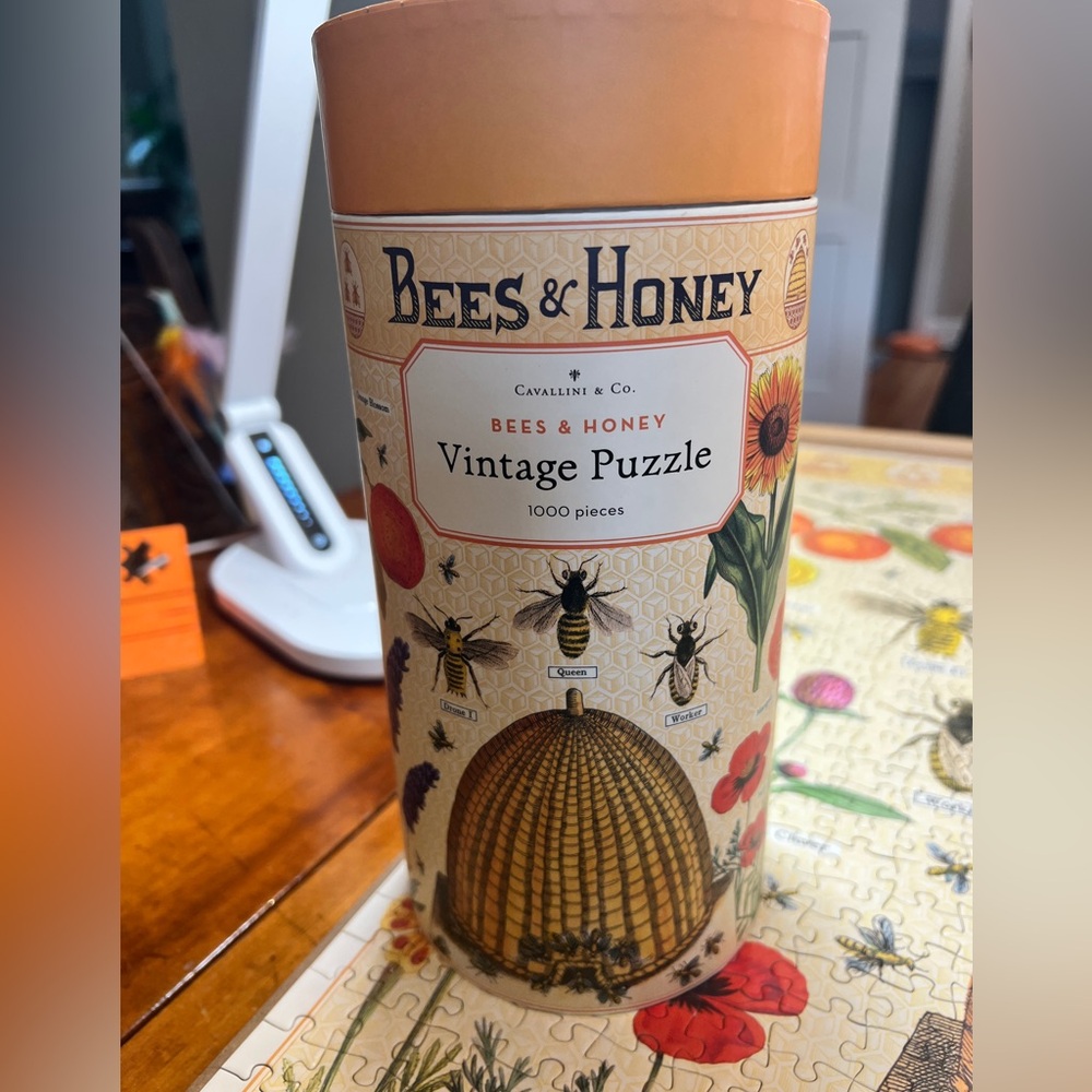 Cavallini & Co. Bees and Honey Puzzle